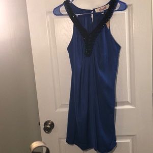 Royal Blue Dress